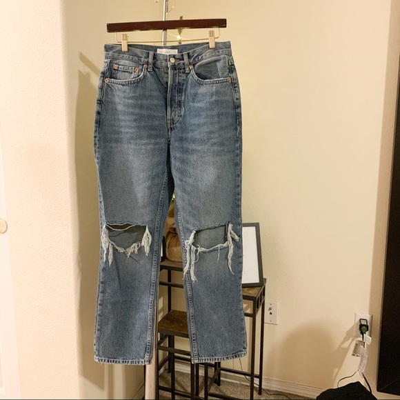 Topshop Denim - Topshop Dad Jeans.